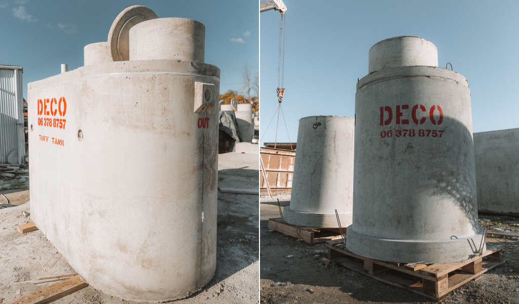 Concrete solutions Wellington cast products Wairarapa